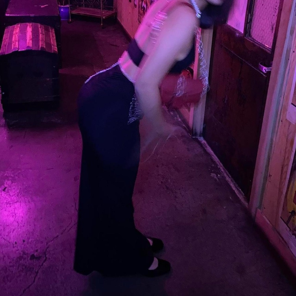 I.AM.GIA Black Cut-Out Maxi Dress - Picture 2 of 2